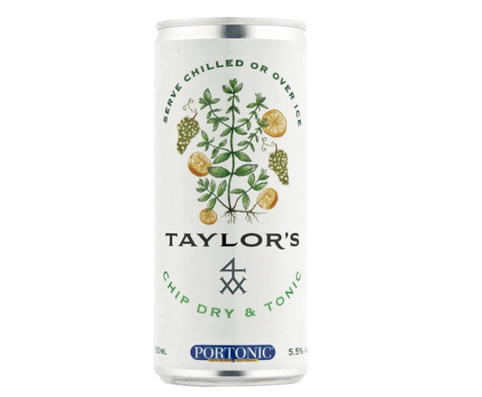 Taylor Fladgate Chip Dry & Tonic 250ml 4-Pack Can