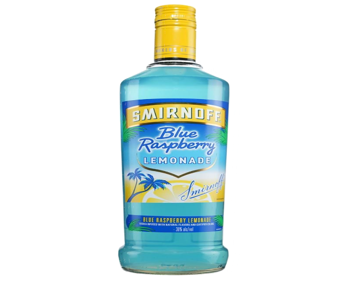 Smirnoff Blue Raspberry Lemonade 1.75L