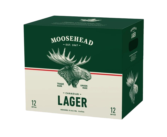 Moosehead Lager 12oz 12-Pack Bottle