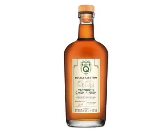 Don Q Double Aged Vermouth Cask Finish 750ml