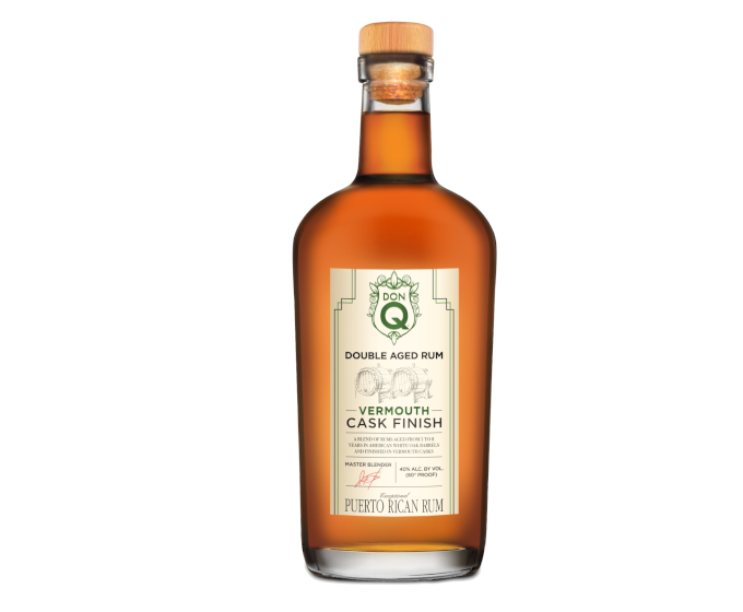 Don Q Double Aged Vermouth Cask Finish 750ml (DNO P3)