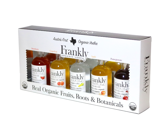 Frankly Organic Variety 20-Pack 50ml Bottle