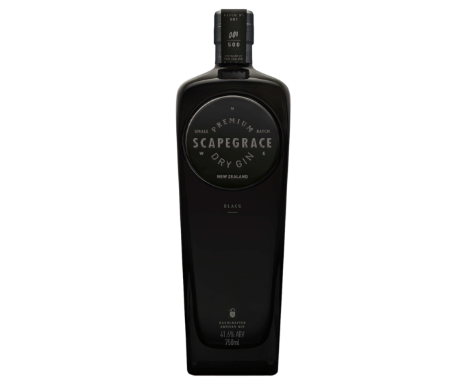 Scapegrace Black Premium SB Dry Gin 750ml