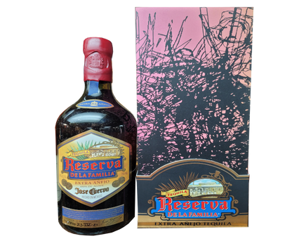 Jose Cuervo Reserva De La Familia Extra Anejo 750ml