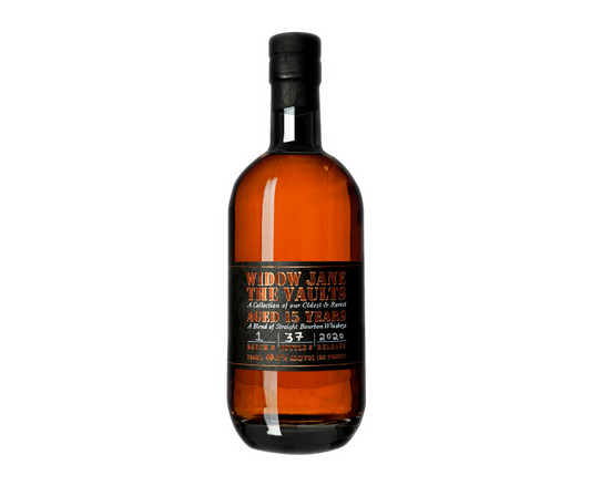 Widow Jane The Vaults 15 Years Straight Bourbon 750ml