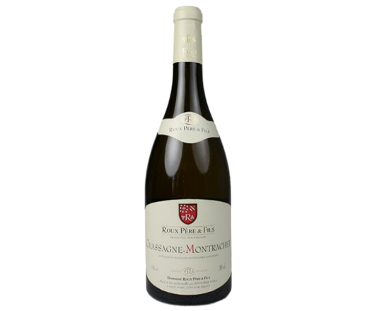 Domaine Roux Pere & Fils Chassagne Montrachet Blanc 2018 375ml