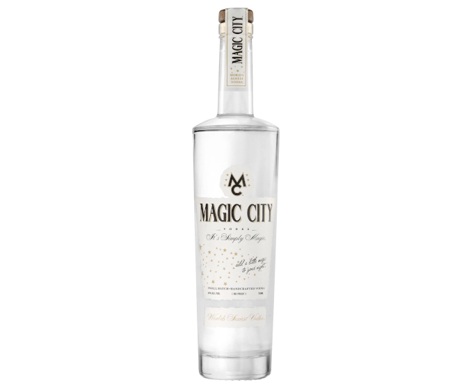 Magic City Vodka 750ml