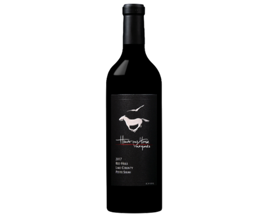 Hawk and Horse Vineyards Petit Verdot 2017 750ml (No Barcode)