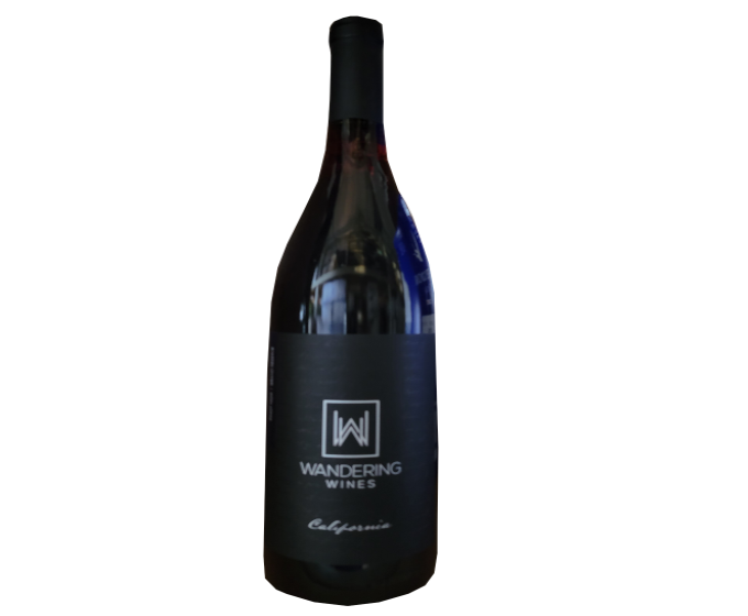 Wandering Wines Pinot Noir Grand Reserve California 2017 750ml