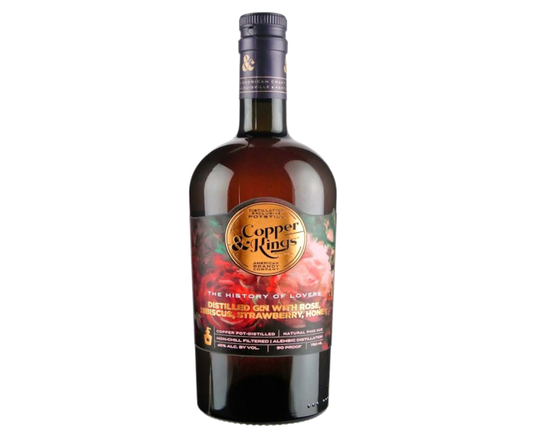 Copper & Kings The History of Lovers Rose Gin 750ml