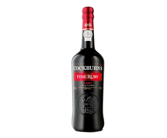 Cockburns Fine Ruby Port Wine 750ml