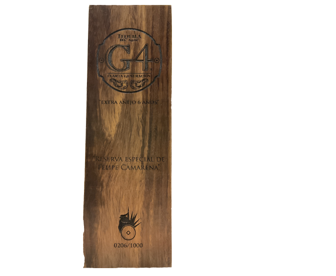 G4 Extra Anejo Reserva Especial 6 Years 750ml