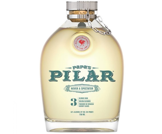 Papas Pilar Blonde Rum 750ml