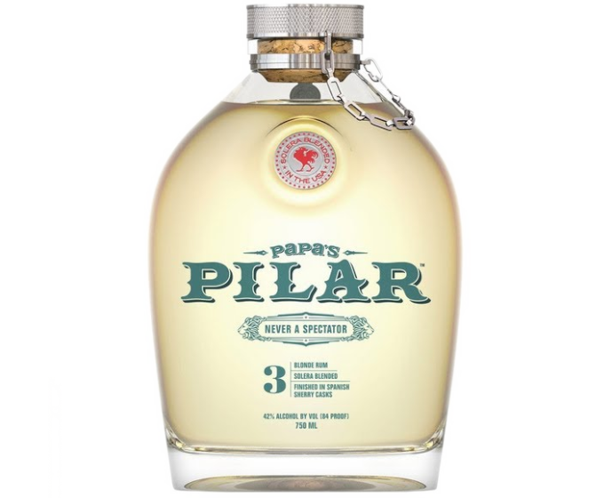 Papas Pilar Blonde Rum 750ml