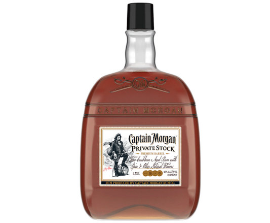 Captain Morgan Private Stock 1.75L