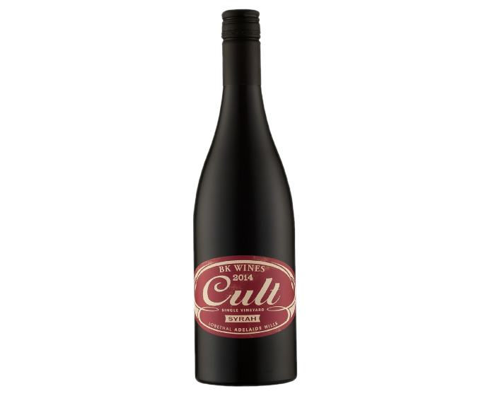 BK Wines Cult Syrah 2015 750ml (No Barcode)