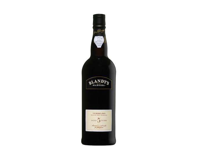 Blandys 5 Years Medium Dry Verdelho Madeira 750ml