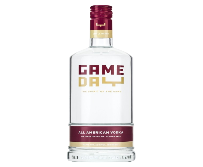 Game Day Garnet and Gold 1.75L