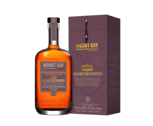 Mount Gay 1703 The Port Cask Expression 750ml