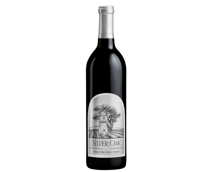 Silver Oak Cabernet Sauv Alexander Valley 2013 750ml (No Barcode)