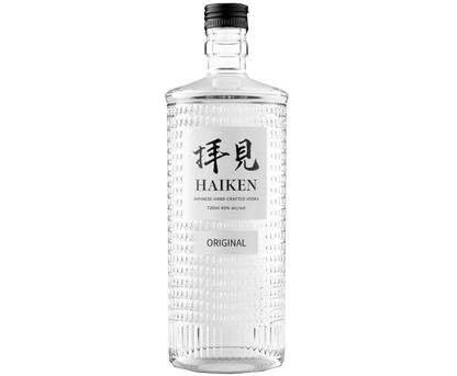 Haiken Orignal Japanese Rice Vodka 720ml