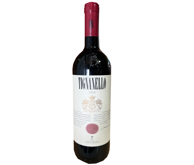 Marchesi Antinori Tignanello Toscana 2018 750ml (Scan Correct Item)