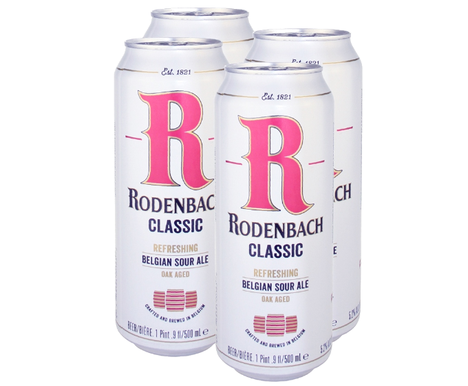 Rodenbach Classic 16.9oz 4-Pack Can