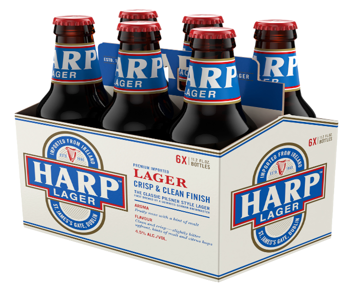 Harp Lager 11.2oz 6-Pack Bottle
