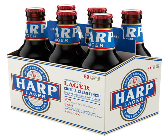 Harp Lager 11.2oz 6-Pack Bottle