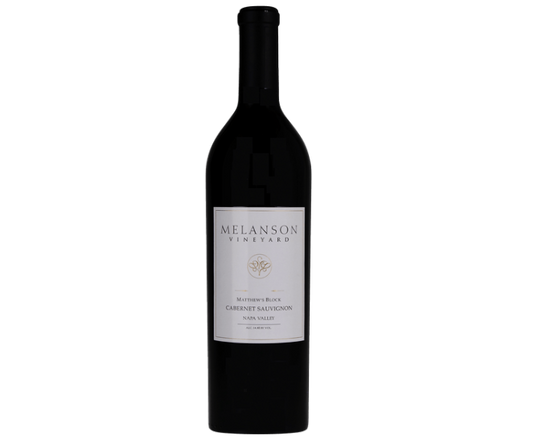 Melanson Matthews Block Cabernet Sauv 2015 750ml (No Barcode)