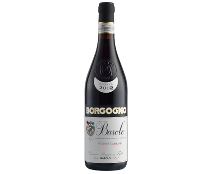 Giacomo Borgogno & Figli Barolo Cannubi Riserva 2012 750ml