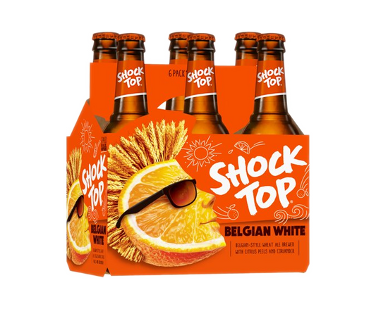 Shock Top Belgian White 12oz 6-Pack Bottle