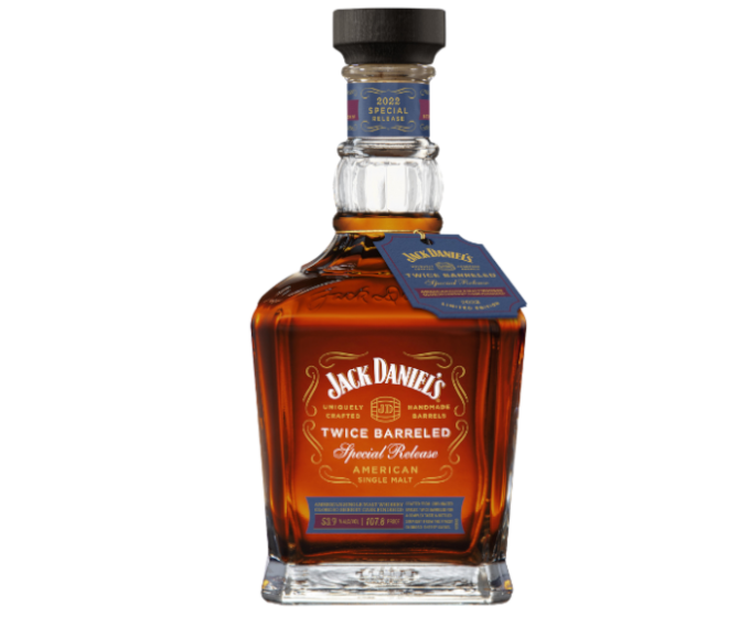 Jack Daniels Twice Barreled Heritage Barrel Rye Special Released 700ml