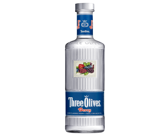 Three Olives Berry 1L (DNO P4)