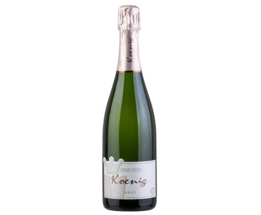 Koenig Cremant d'Alsace Brut 750ml