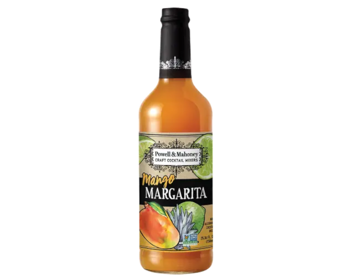 Powell & Mahoney Mango Passion Fruit Margarita Mix 750ml