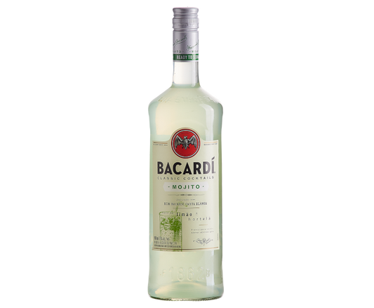 Bacardi Classic Cocktail Mojito 750ml