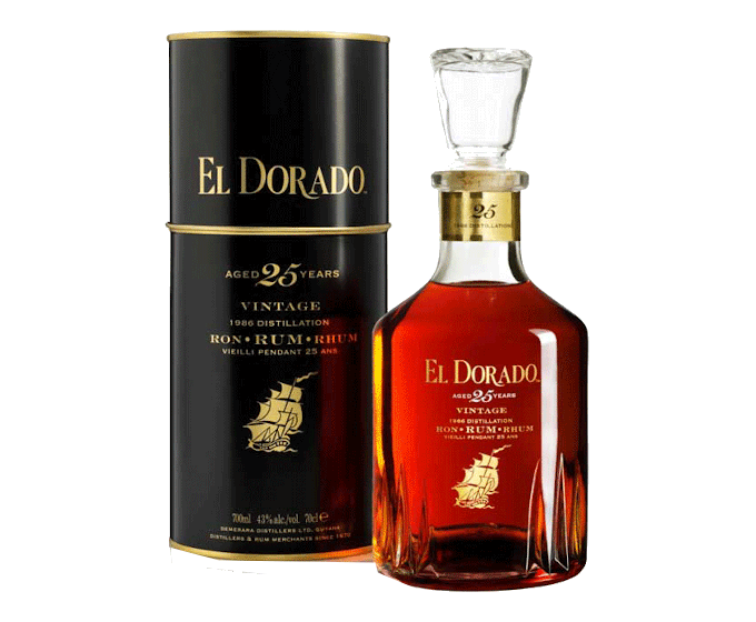 El Dorado 25 Years 750ml (DNO P4)