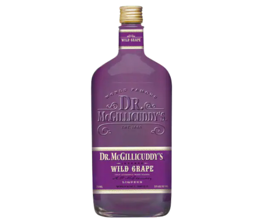 Dr Mcgillicuddys Intense Wild Grape 750ml