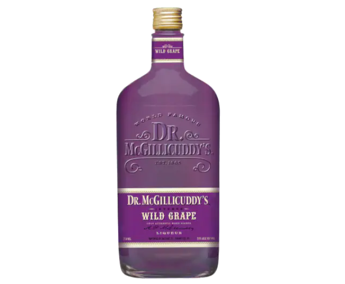 Dr Mcgillicuddys Intense Wild Grape 750ml