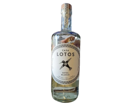 Casa Lotos Sotol Blanco 750ml