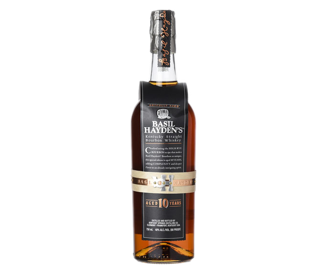 Basil Haydens 10 Years 750ml