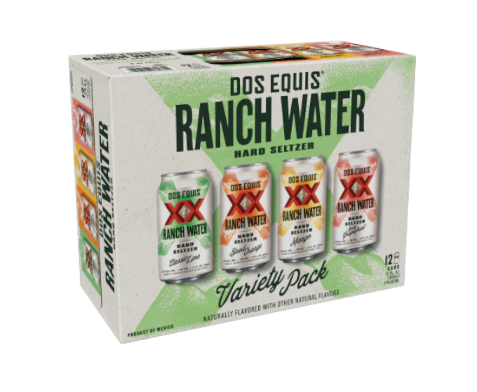 Dos Equis Ranch Water Variety 12oz 12-Pack Can