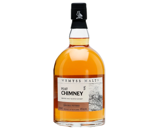 Wemyss Peat Chimney Blended Malt 750ml