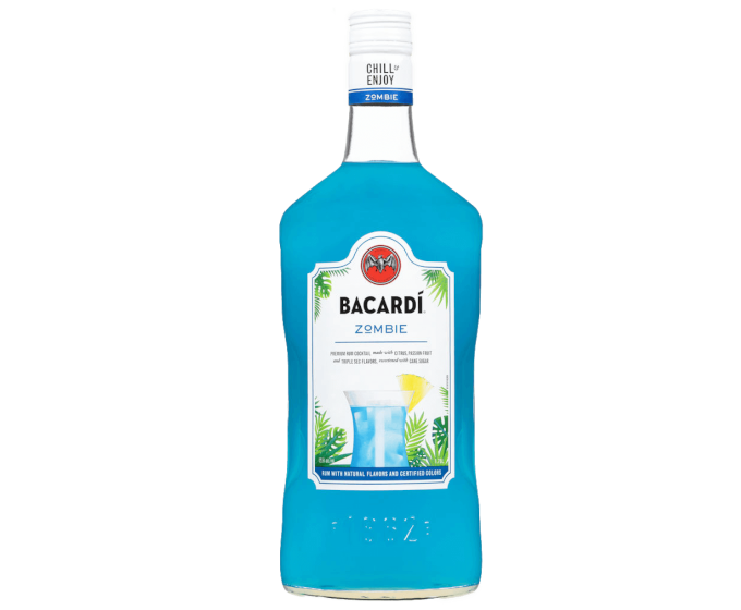 Bacardi Classic Cocktails Zombie 1.75L (DNO P1)