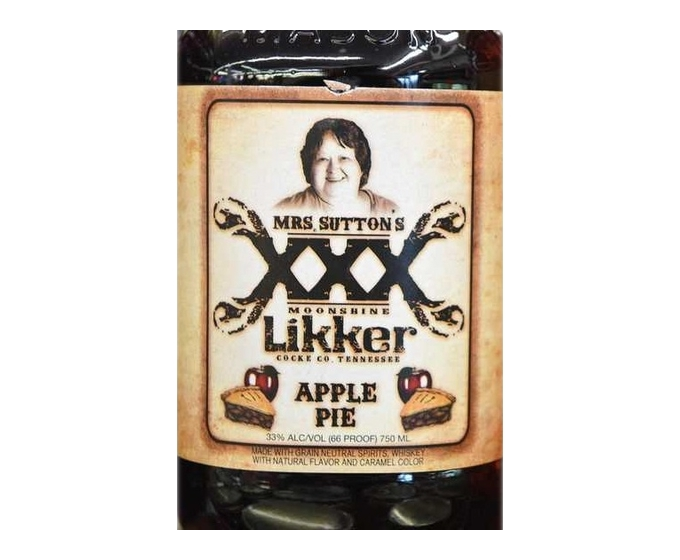 Mrs Suttons Likker Apple Pie 750ml (DNO P2)