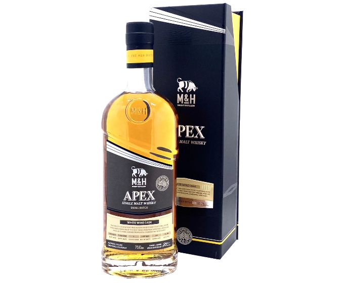 The Milk & Honey Apex White Wine Cask Single Malt 750ml