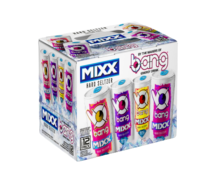 Bang Mixx Seltzer Variety 12oz 12-Pack Can