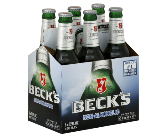 Becks NA 12oz 6-Pack Bottle