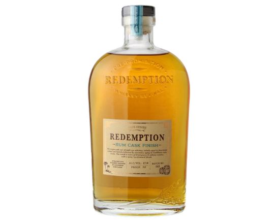 Redemption Straight Rye Rum Cask Finish 750ml (DNO)